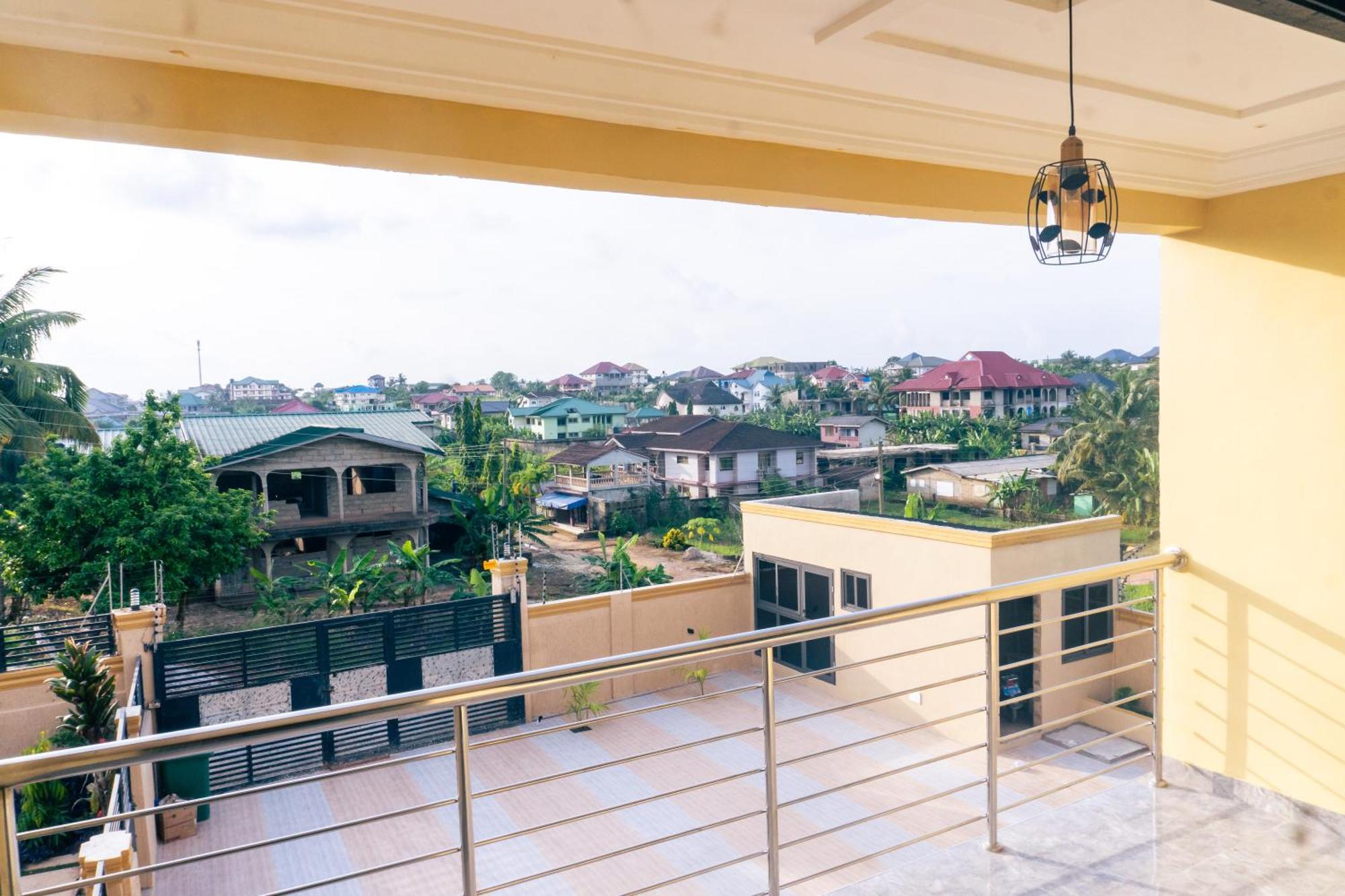 Agape Villa Sekondi-Takoradi 外观 照片
