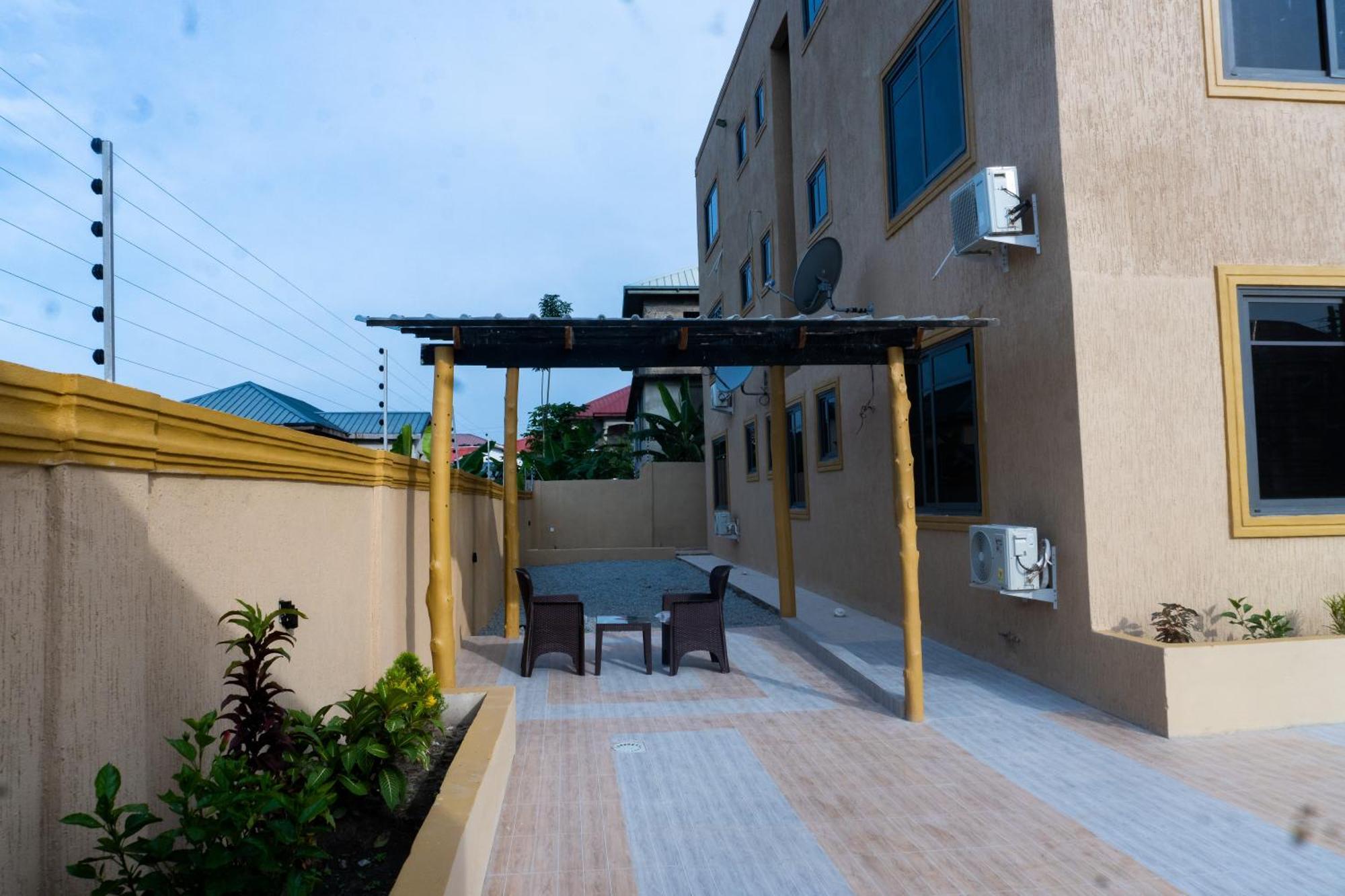 Agape Villa Sekondi-Takoradi 外观 照片