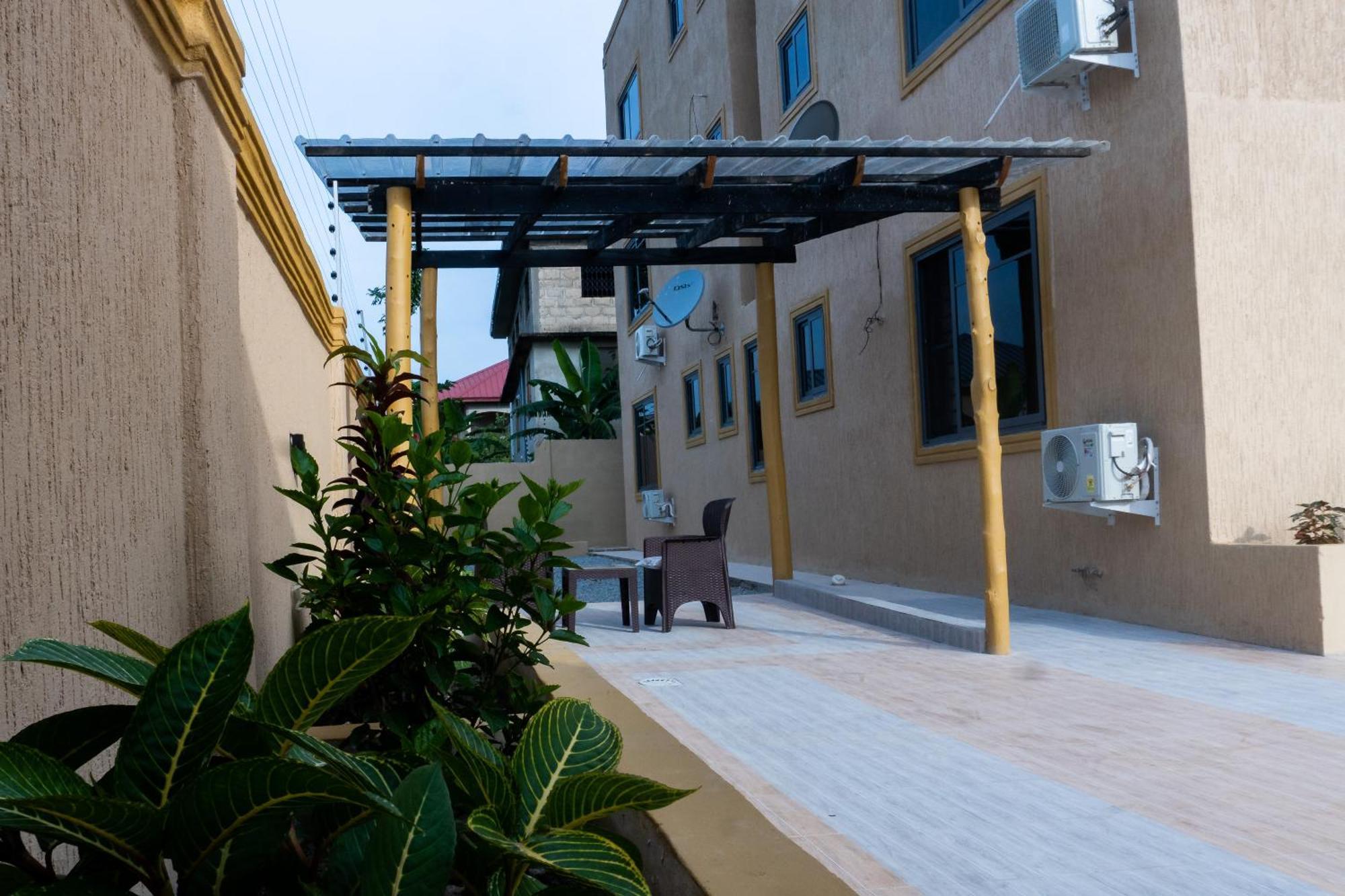 Agape Villa Sekondi-Takoradi 外观 照片