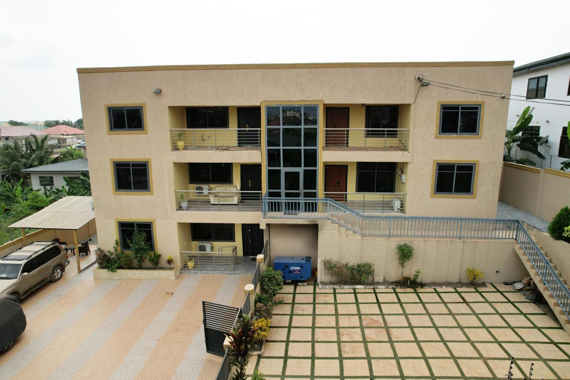 Agape Villa Sekondi-Takoradi 外观 照片