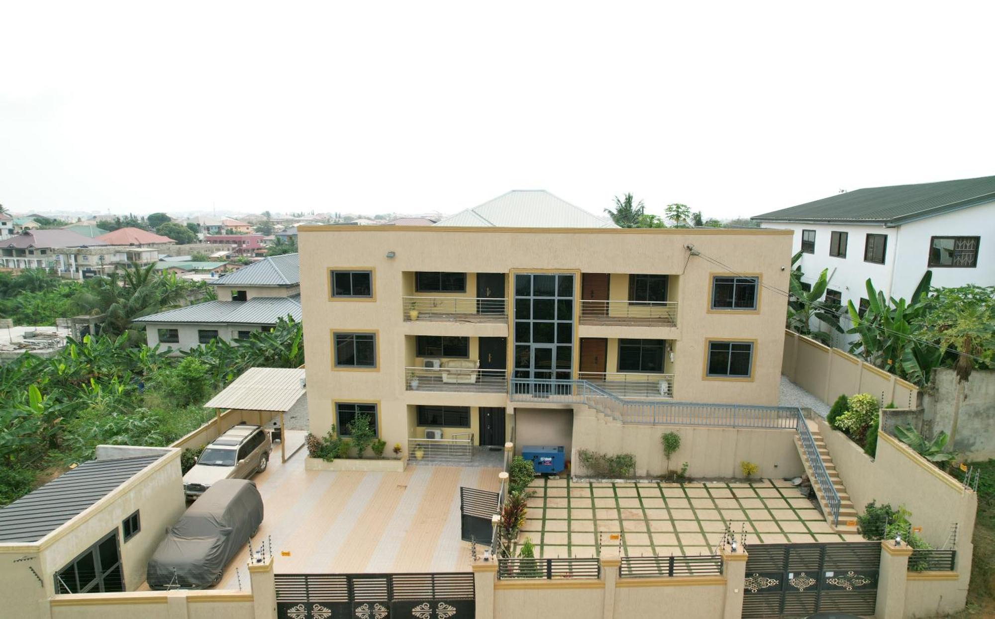 Agape Villa Sekondi-Takoradi 外观 照片